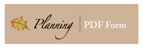 pre planning PDF form