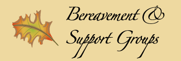 bereavement and support bucket